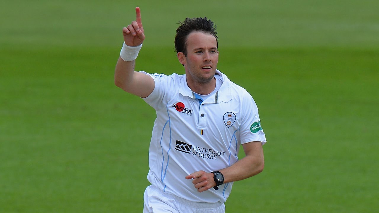 Derbyshire in strong position after Day 3, Lei v Der Highlights twenty20 world cup 2019