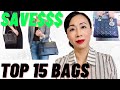 TOP 15 BEST LUXURY BAGS TO BUY IN PRELOVED: Chanel, Dior, Louis Vuitton, Hermes and More