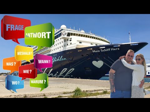 Q & A auf der Mein Schiff Herz ❤ * Was ist unser Lieblingsplatz an Board? * | die PÜFFCHENS