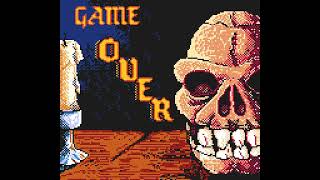 Game Over: Hercules - The Legendary Journeys (GBC)