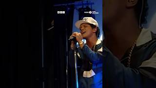 The time Bruno Mars covered Adele in the Live Lounge