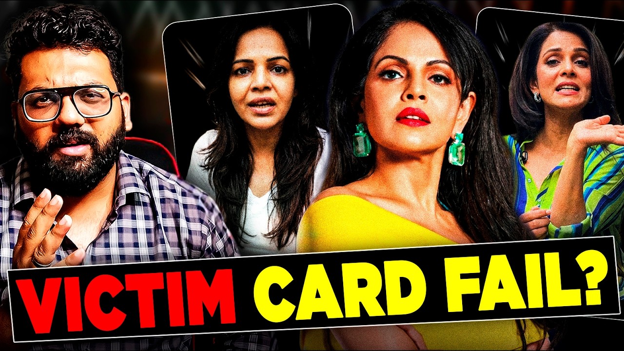 Shark Tank Namita Thapar Trolled After Viral Statement | Exposed Victim Card Backfires