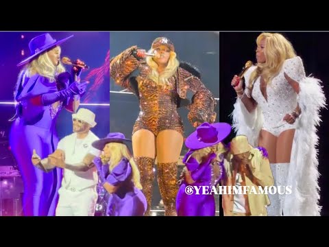 Mary J Blige Kicks Off My Life My Story Las Vegas Residency with Method ...
