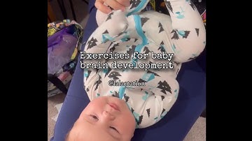 Exercises for baby brain development