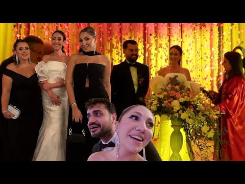 EN YAKIN ARKADAŞIM EVLENDİ!👰🏻| bir trabzon düğünü, düğün günü tüm hazırlıklar, nikah şahidi oldum