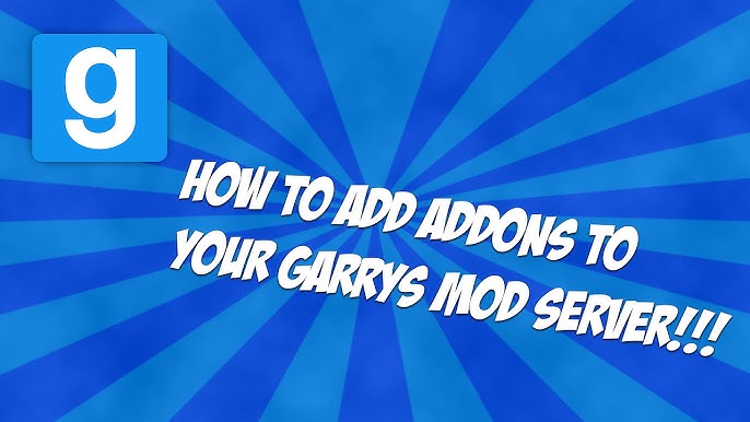 How to add a Steam Workshop Collection to a Garry's Mod server -  Knowledgebase - BisectHosting