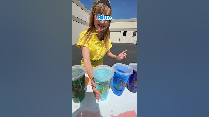 Ist es SODA oder SLIME?! 😱🌈