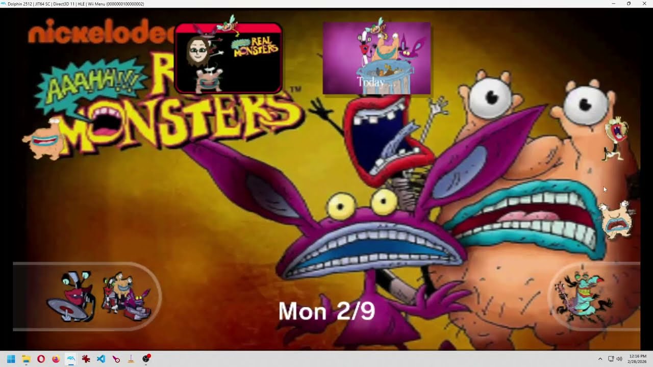 Ahh Real Monsters Theme