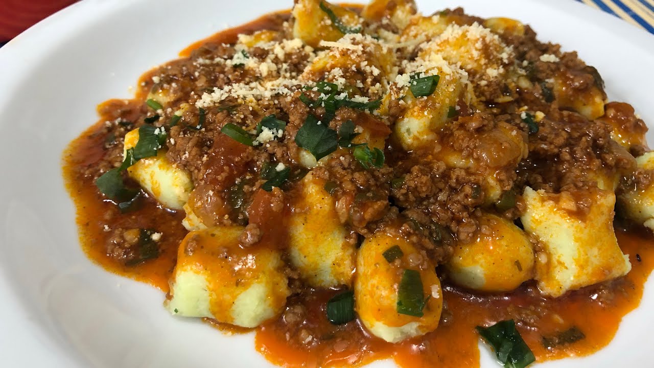 SOBROU ARROZ FAÇA NHOQUE DELICIOSO  !!! RECEITINHAS COM AMOR...