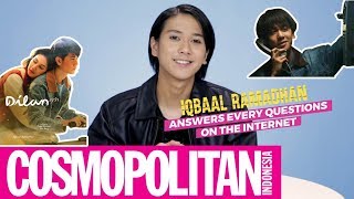 Iqbaal Ramadhan Menjawab Semua Pertanyaan dari Internet