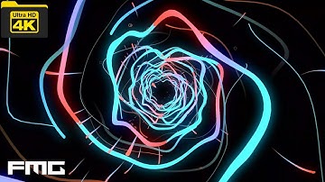 4K Video | VJ Loop 03   color 02 #35 | No Copyright Vj Loop Video | No Copyright Stock Video