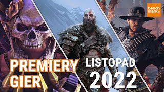 Premiery gier - listopad 2022