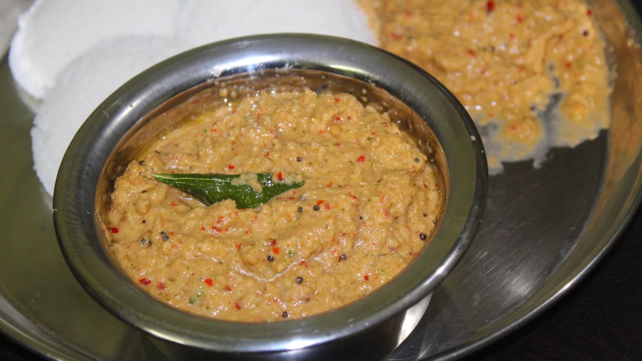 பத்து இட்லி சாப்பிடலாம் இந்த சட்னிக்கு Onion Chutney In Tamil Side