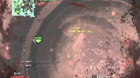 MW3 Quad Feed [Drop Zone on Village