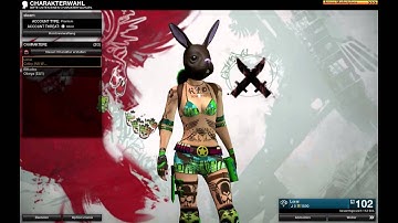 APB Reloaded Cool Charakter