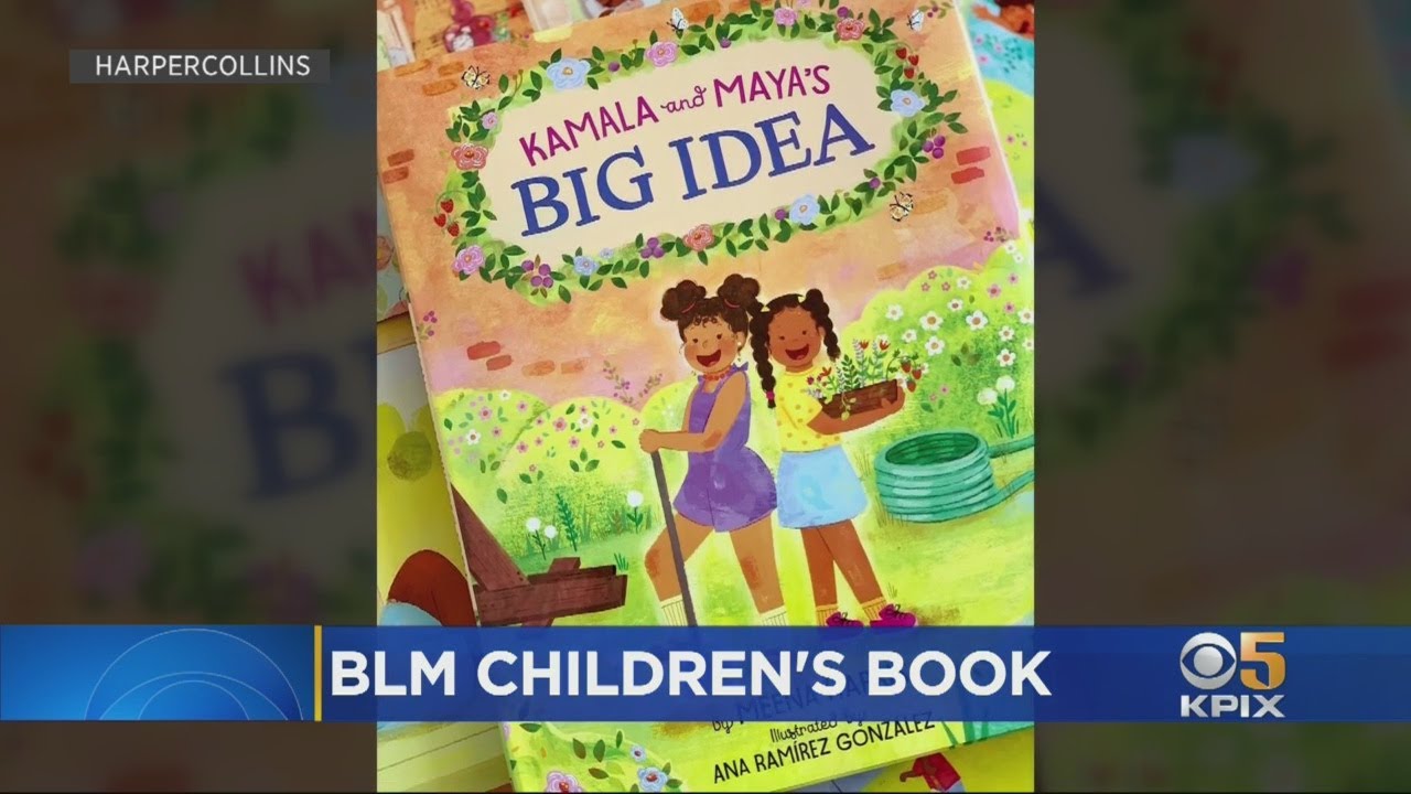 Black Lives Matter:  Sen. Kamala Harris' childhood subject of popular new children's book