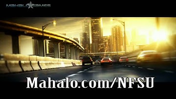 Need For Speed Undercover Intro Video