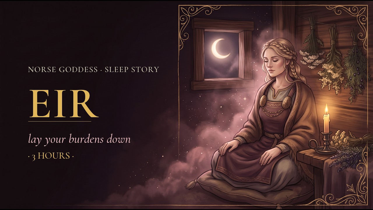 A Goddess Sleep Story with Eir · Female Voice