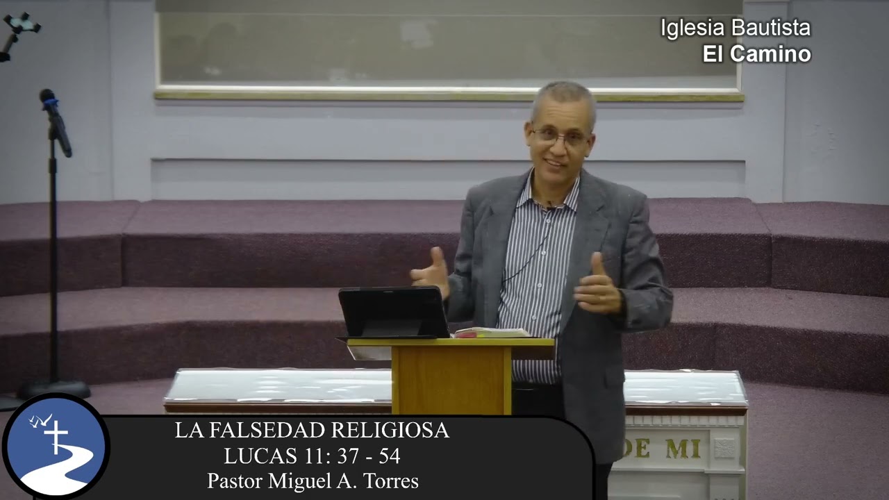 LA FALSEDAD RELIGIOSA Lucas 11: 37-54