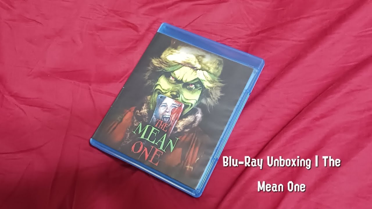 Blu-Ray Unboxing  The Mean One 