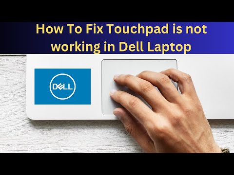 2024 Fixes Touchpad is not working in Dell Laptop Windows 111078 by How To Fix Tech