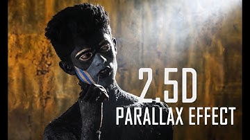 2.5D Parallax Effect | Photoshop and After Effects