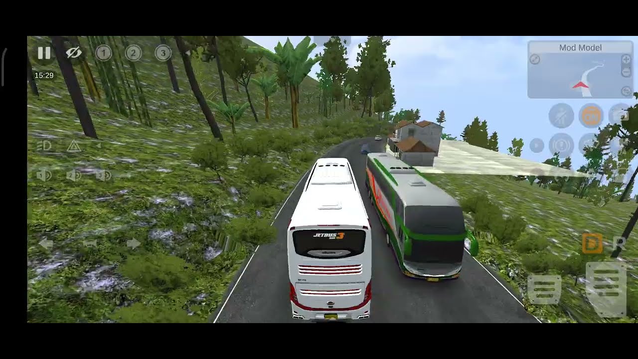 Map Mod Bussid | Speed Breaker Broken  Road Map Mod For Bus Simulator Indonesia | Speed Breaker Map