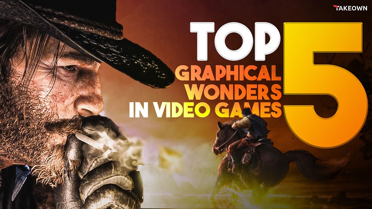 Top 5 Games with WONDERFUL Graphics 😍🔥 - YouTube
