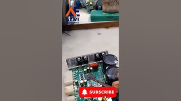 TOKIA SERVOMotor Repair/PCB BORD REPAIR # #azmi #electronics#servomotors #shortvideo #youtubeshorts