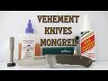 Filthy Little Mongrel… - Vehement Knives Mongrel Disassembly And Maintenance