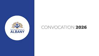 Convocation 2026