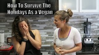How To Survive The Holidays As A Vegan