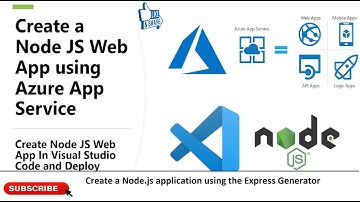 Create a Node.js web app in Azure with Visual Studio Code and App Service