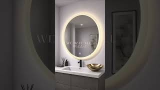 Smart Led Mirrors | Bathroom Mirror | Designer Mirror | AMG Bath's #shorts #reels #mirror #interior