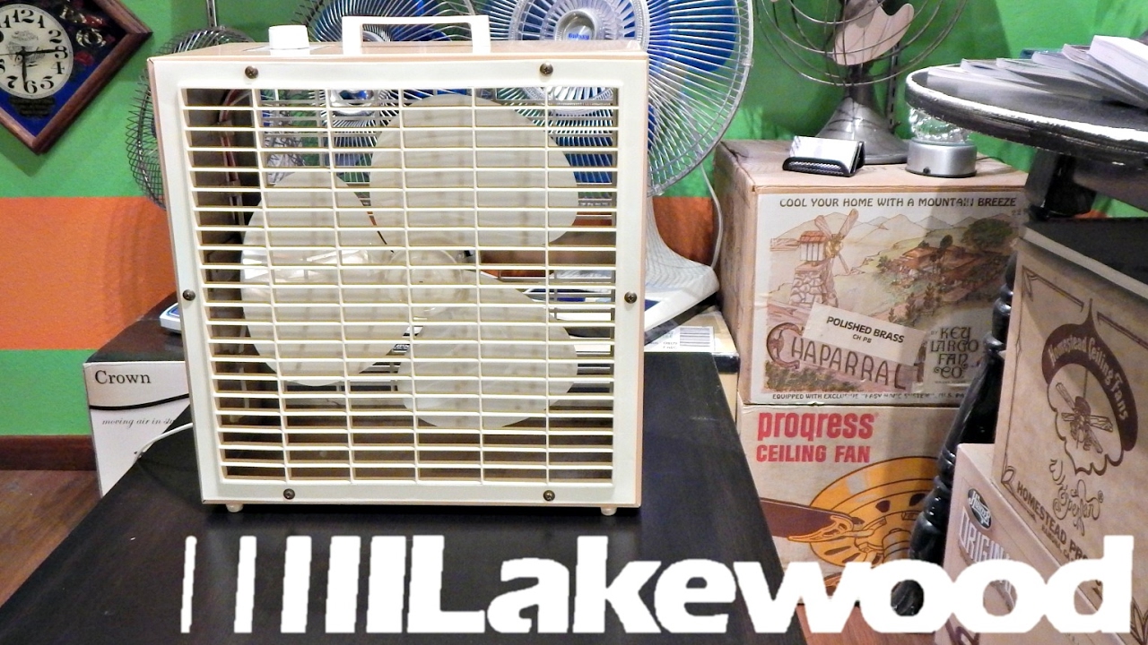Lakewood S122X Box Fan YouTube
