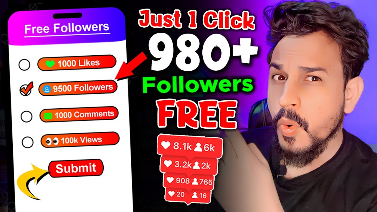 100% FREE HOW TO INCREASE FREE INSTAGRAM FOLLOWERS IN 2025 - HOW TO GET ...