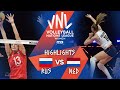 RUS vs. NED - Highlights Week 1 | Women's VNL 2021