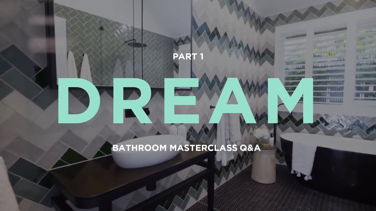 Reece Bathroom Masterclass Part 1 DREAM Three Birds Renovations