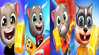 Talking Tom Gold Run Vs Talking Tom Fly Run Vs Talking Tom Time Rush Vs Cat Runner Android Gameplay