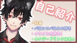 「【自己紹介】初めまして！サムちょと申します。【新人Vtuber】#新人Vtuber　#社畜」のサムネイル