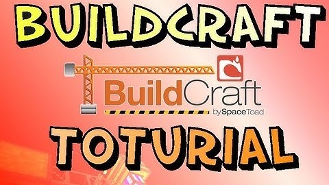 minecraft buildcraft tutorial - part 1