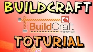 minecraft buildcraft tutorial - part 1