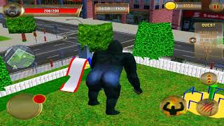 Gorilla city rampage  3D, By Freaking Games screenshot 2