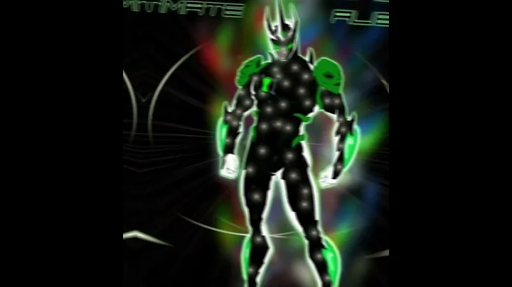 Ultimate Alien X VS TOAA & The Presence #ben10#marvel#dc#shorts