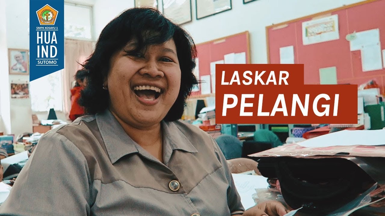The Guru's - Laskar Pelangi [SMPK Kolese Santo Yusup 1]