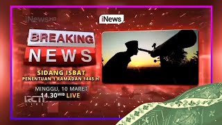 Download lagu TVC Promo Program Spesial iNews 'Sidang Isbat Ramadan 1445H' (Maret 2024) | INEWS HD