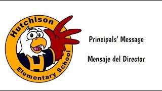 Principals' Message Nov. 11