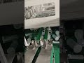 Negative pressure drainage bag welding testing equipment