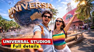 Universal Studios Singapore Full Tour & Guide | Mistakes to avoid ❌ at Universal Studios