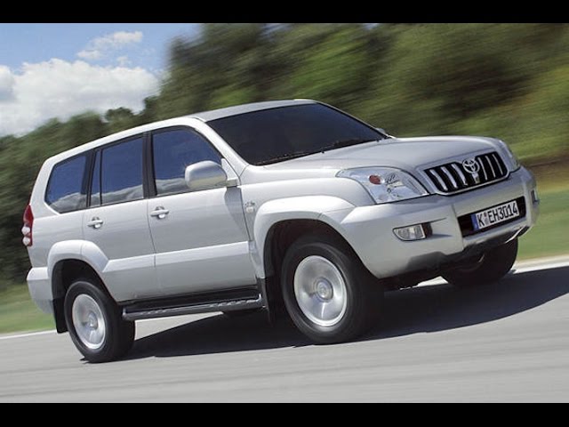 завел и поехал Toyota Land Cruiser Prado 120